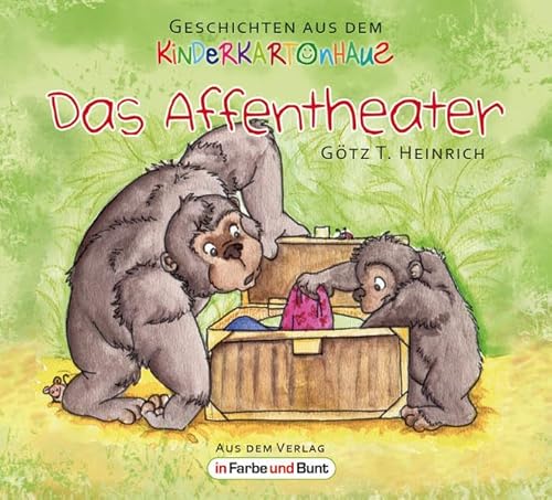 Stock image for Das Affentheater: Geschichten aus dem Kinderkartonhaus for sale by medimops