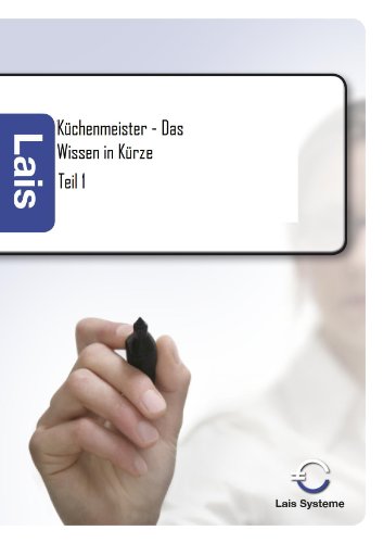 Stock image for Kchenmeister - Das Wissen in Krze! Teil 1 for sale by medimops