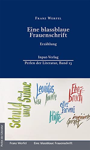 Beispielbild fr Eine blassblaue Frauenschrift zum Verkauf von Blackwell's