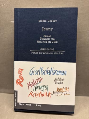 Beispielbild fr Jenny: Roman, Neubersetzung: Hans von der Goltz (Perlen der Literatur: Europische wiederverffentlichte Titel des 19. oder 20. Jahrhunderts) zum Verkauf von medimops