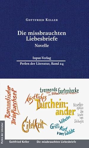 Beispielbild fr Die missbrauchten Liebesbriefe zum Verkauf von Blackwell's