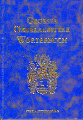 Stock-Bild f�r Gro�es Oberlausitzer W�rterbuch