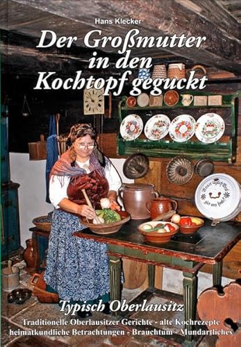 Stock-Bild f�r Der Gro�mutter in den Kochtopf geguckt