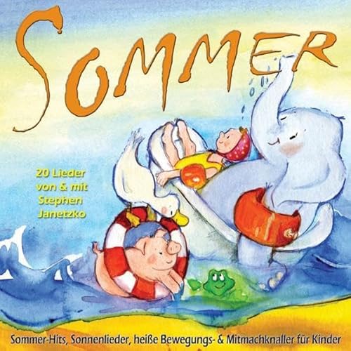 Beispielbild fr Sommer 20 Sommer-Hits, Sonnenlieder, heie Bewegungs- & Mitmachknaller fr Kinder zum Verkauf von Buchpark