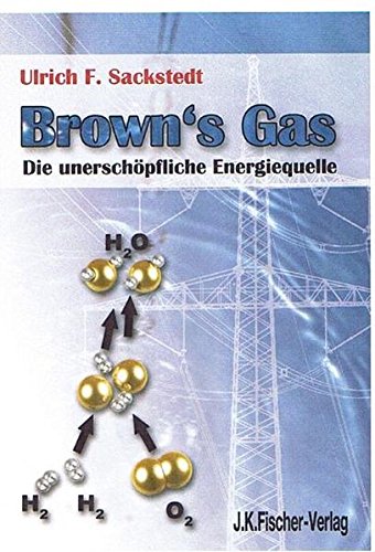 Browns Gas: Die unerschöpfliche Energiequelle - Ulrich F. Sackstedt