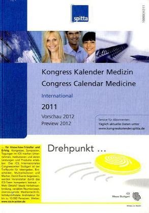 Kongress Kalender Medizin 2011 with CD (9783941964235) by Unknown Author