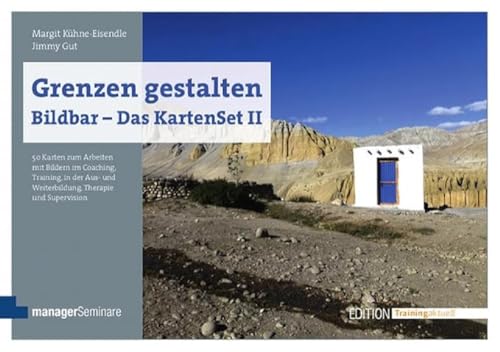 Stock image for Grenzen gestalten - Bildbar-KartenSet II: 50 Karten zum Arbeiten mit Bildern im Coaching, Training, in der Aus- und Weiterbildung, Therapie und Supervision. In Blechbox for sale by Books Unplugged