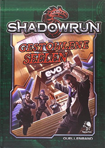 Stock image for Shadowrun 5: Gestohlene Seelen (Hardcover): Quellenband for sale by Alexander Wegner