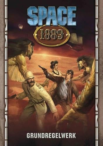 9783942012850: Space: 1889: SF-Rollenspiel in einer zivilisierteren Zeit