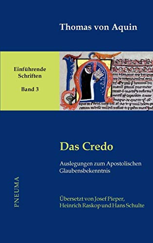 9783942013376: Das Credo: Auslegungen zum Apostolischen Glaubensbekenntnis: 3