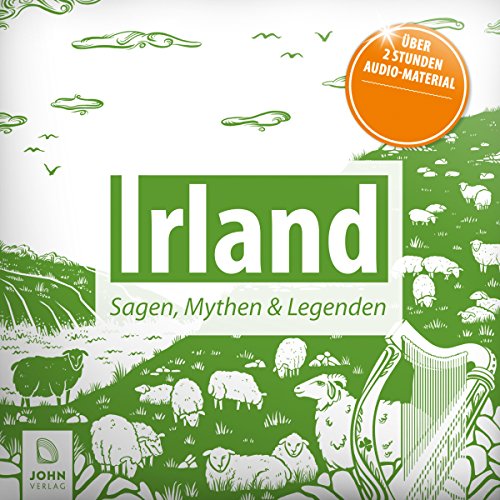 9783942057585: Irland: Sagen, Mythen und Legenden: Keltische Sagen und Mythen aus Irland. Lndersagen 08