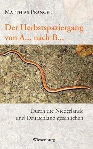 Beispielbild fr Herbstspaziergang von A. nach B.: Durch die Niederlande und Deutschland geschlichen zum Verkauf von Leserstrahl  (Preise inkl. MwSt.)