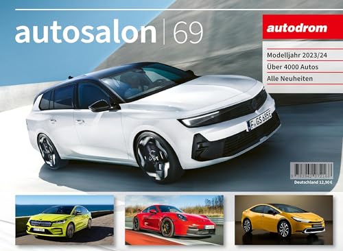 Stock image for autosalon - autodrom: autosalon 69, Modelle 2023/2024 for sale by Revaluation Books