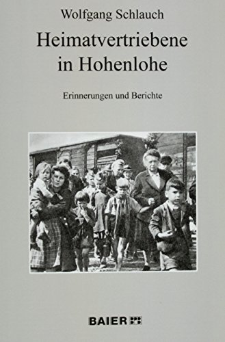 9783942081399: Heimatvertriebene in Hohenlohe