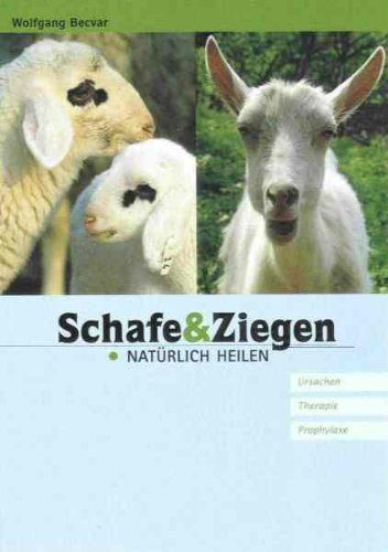 Beispielbild fr Schafe & Ziegen natrlich heilen: Ursachen - Therapien - Prophylaxe Becvar, Wolfgang zum Verkauf von BUCHSERVICE / ANTIQUARIAT Lars Lutzer