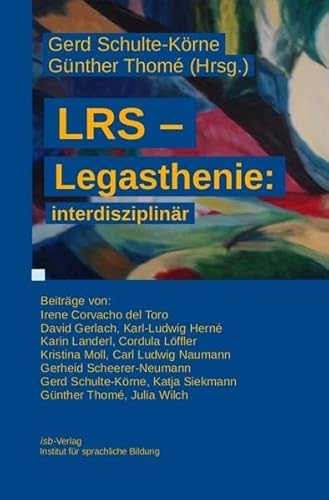 Stock image for LRS - Legasthenie: interdisziplinr -Language: german for sale by GreatBookPrices