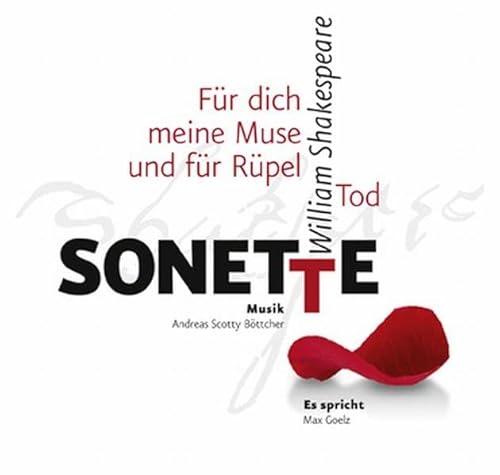 Beispielbild fr Fr dich meine Muse und fr Rpel Tod - Shakespeare Sonette zum Verkauf von medimops