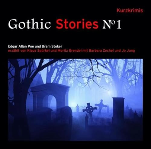 9783942168038: Gothic Stories