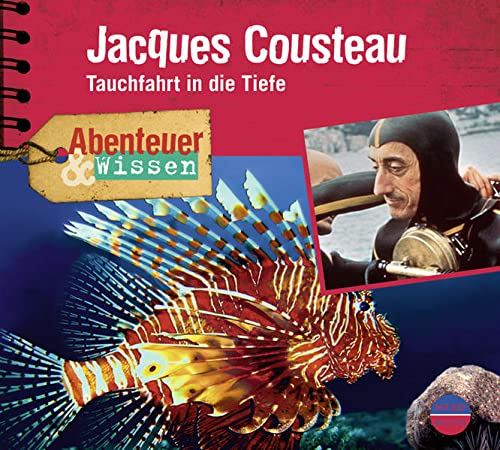 Beispielbild fr Jacques Cousteau, 1 Audio-Cd: Tauchfahrt In Die Tiefe. Abenteuer-Feature. 70 Min. zum Verkauf von Revaluation Books