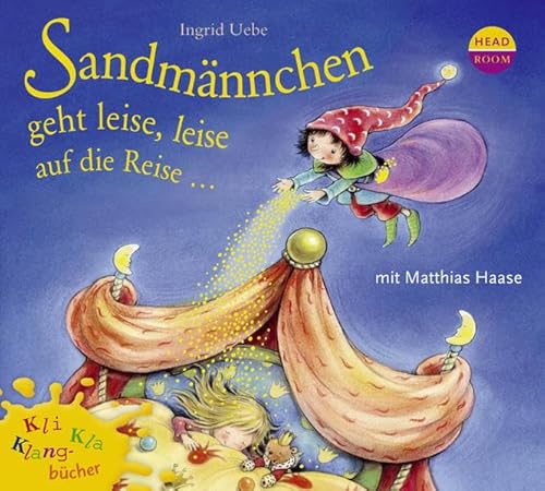 Beispielbild fr Kli-Kla-Klangbcher: Sandmnnchen geht leise, leise auf die Reise . zum Verkauf von medimops