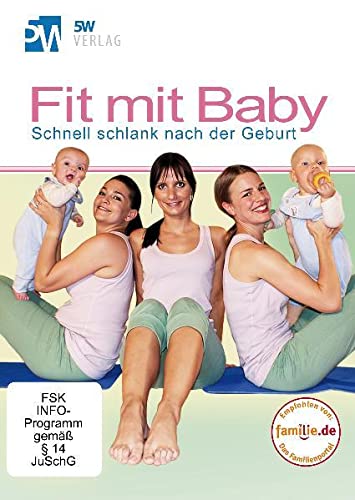 9783942177016: Fit mit Baby - Schnell schlank nach der Geburt (Rckbildungsgymnastik mit Baby) [Alemania] [DVD]