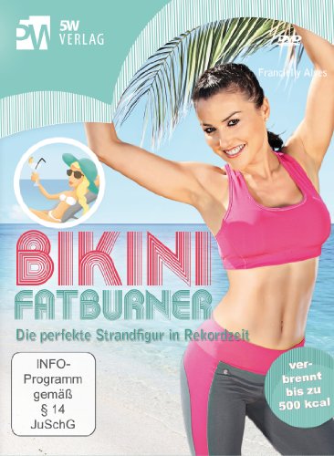 9783942177207: Bikini Fatburner - Die perfekte Strandfigur in Rekordzeit (Jetzt noch schnell bis zum Urlaub Fit werden) [Alemania] [DVD]