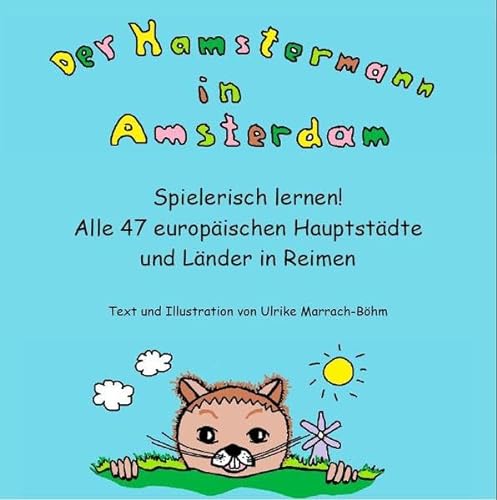 9783942199568: Der Hamstermann in Amsterdam