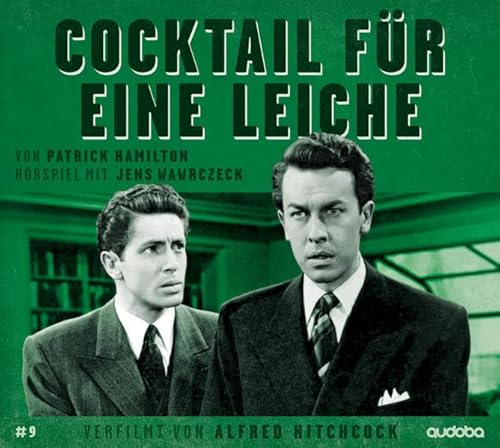 9783942210478: Cocktail fr eine Leiche: Jens Wawrczeck liest - verfilmt von Hitchcock