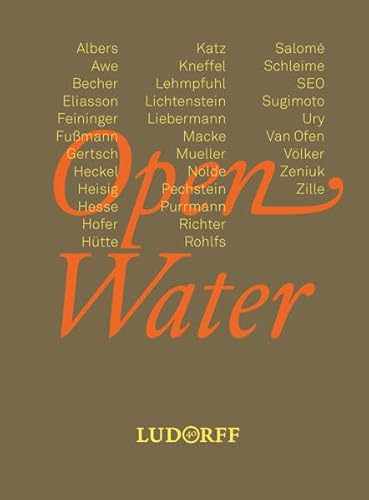 Imagen de archivo de Open Water. (Katalog 153) a la venta por Antiquariat  >Im Autorenregister<