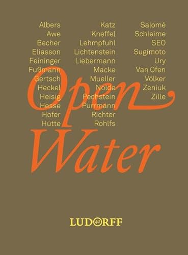 9783942248242: Open Water (Katalog)