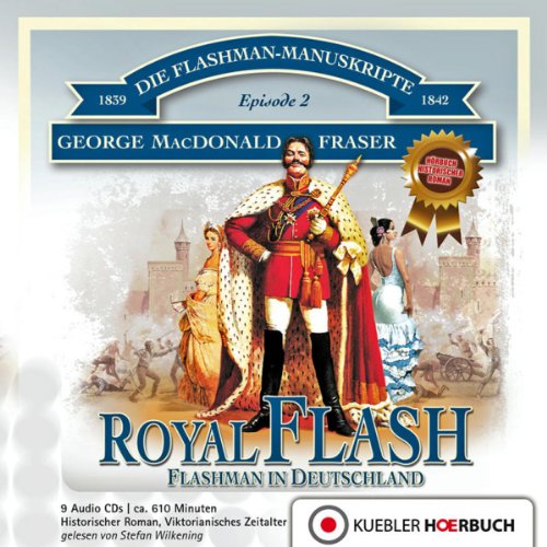 Imagen de archivo de Royal Flash (9CD's): Flashman in Deutschland a la venta por medimops