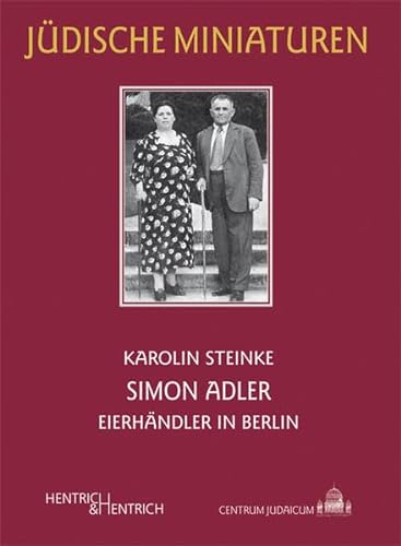 9783942271301: Simon Adler: Eierhndler in Berlin