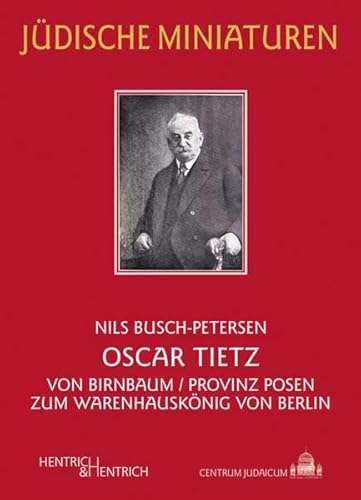 Stock image for Oscar Tietz -Language: german for sale by GreatBookPrices