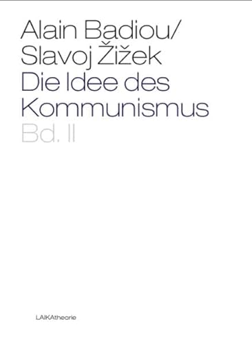 Stock image for Die Idee des Kommunismus: Band II for sale by medimops