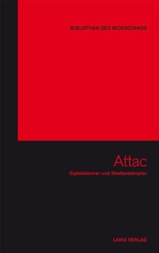 Attac - Rätz, Werner|Bergstedt, Jörg