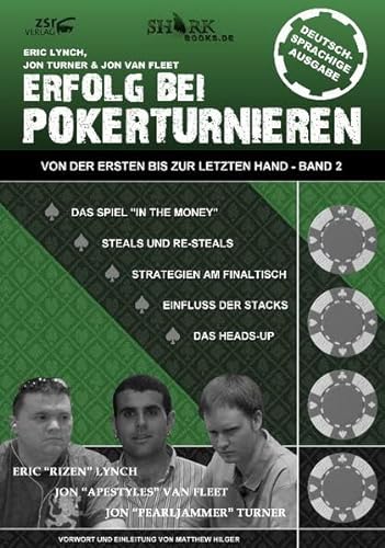 Stock image for Erfolg bei Pokerturnieren Band 2 -Language: german for sale by GreatBookPrices