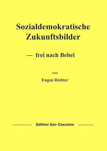 Imagen de archivo de Sozialdemokratische Zukunftsbilder -Language: german a la venta por GreatBookPrices