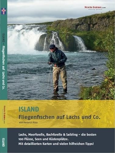 Imagen de archivo de Island - Fliegenfischen auf Lachs & Co. a la venta por GreatBookPrices