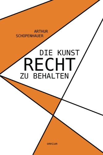 Imagen de archivo de Die Kunst, Recht zu behalten (German Edition) a la venta por GF Books, Inc.