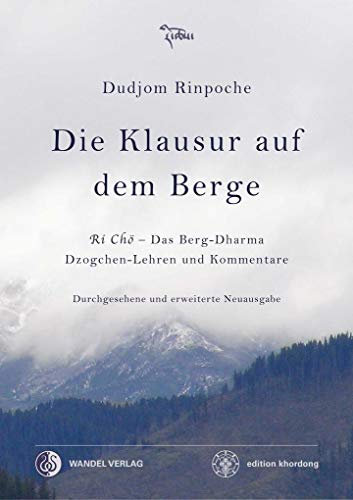 Beispielbild fr Die Klausur auf dem Berge -Language: german zum Verkauf von GreatBookPrices