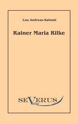 Stock image for Rainer Maria Rilke (German Edition) for sale by Lucky's Textbooks