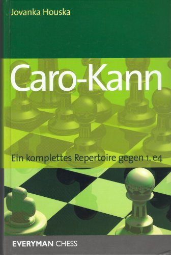 Carokann Ein Komplettes Repertoire Gegen (9783942383165) by Houska, Jovanka
