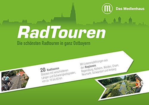 Beispielbild fr RadTouren - Die schnsten Radtouren in ganz Ostbayern, Wetterfeste Radroutenkarten zum Verkauf von medimops
