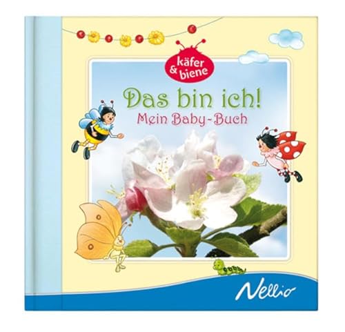 9783942394093: Kfer & Biene: Das bin ich! Mein Baby-Buch