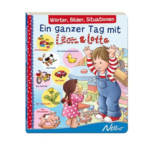 9783942394116: Ein ganzer Tag mit Leon & Lotta: Wrter, Bilder, Situationen