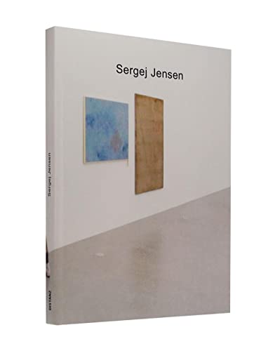 Stock image for Sergej Jensen (German and English Edition) for sale by Colin Martin Books