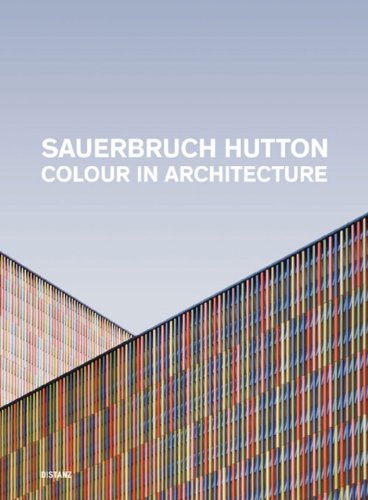 9783942405386: Sauerbruch Hutton [Idioma Ingls]: Colour in Architecture