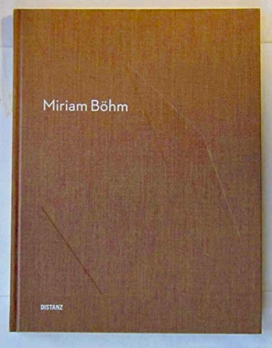 Stock image for Miriam B hm (English and German Edition) for sale by Books From California