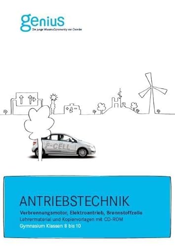 Stock image for Antriebstechnik, Gymnasium Klassen 8 bis 10, Lehrermaterial m. CD-ROM for sale by medimops