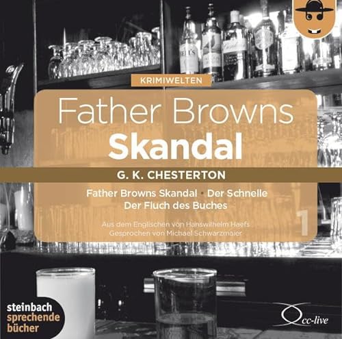 Beispielbild fr Father Browns Skandal Vol. 1: Father Browns Skandal, Der Schnelle, Der Fluch des Buches zum Verkauf von medimops